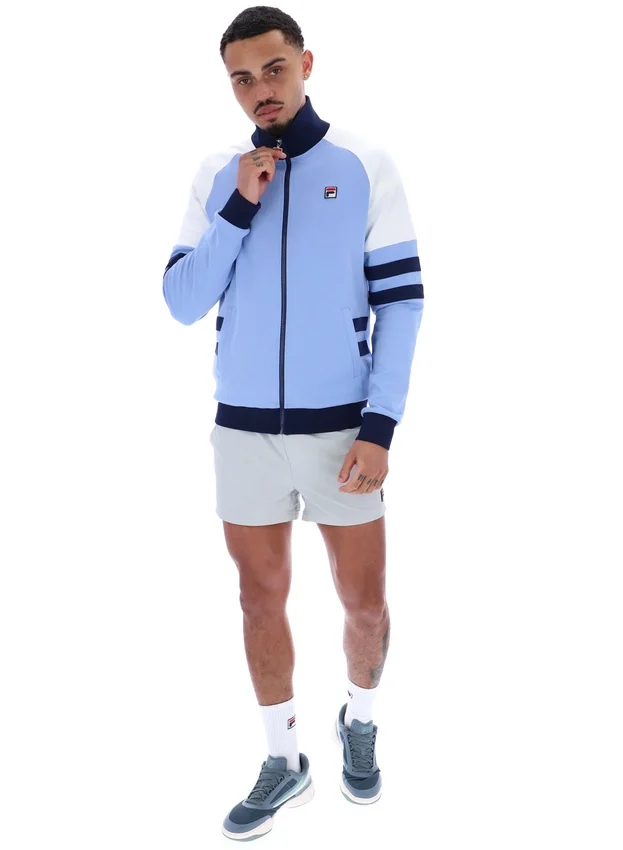 Chaqueta de chándal Founder Cut and Sew de Fila en azul Vista