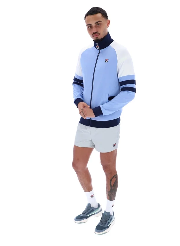 Chaqueta de chándal Founder Cut and Sew de Fila en azul Vista