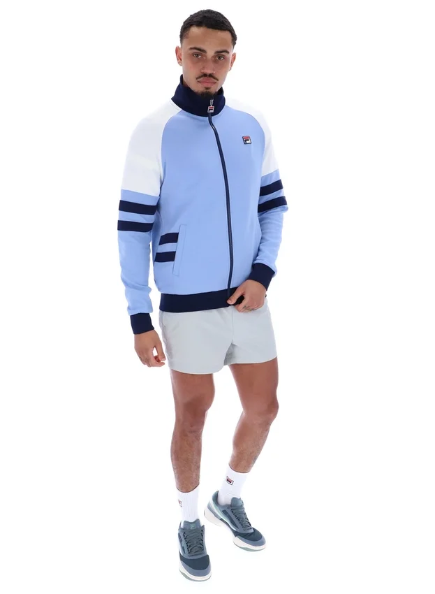 Chaqueta de chándal Founder Cut and Sew de Fila en azul Vista