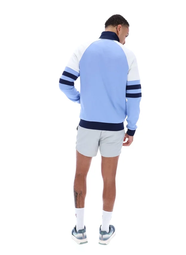 Chaqueta de chándal Founder Cut and Sew de Fila en azul Vista