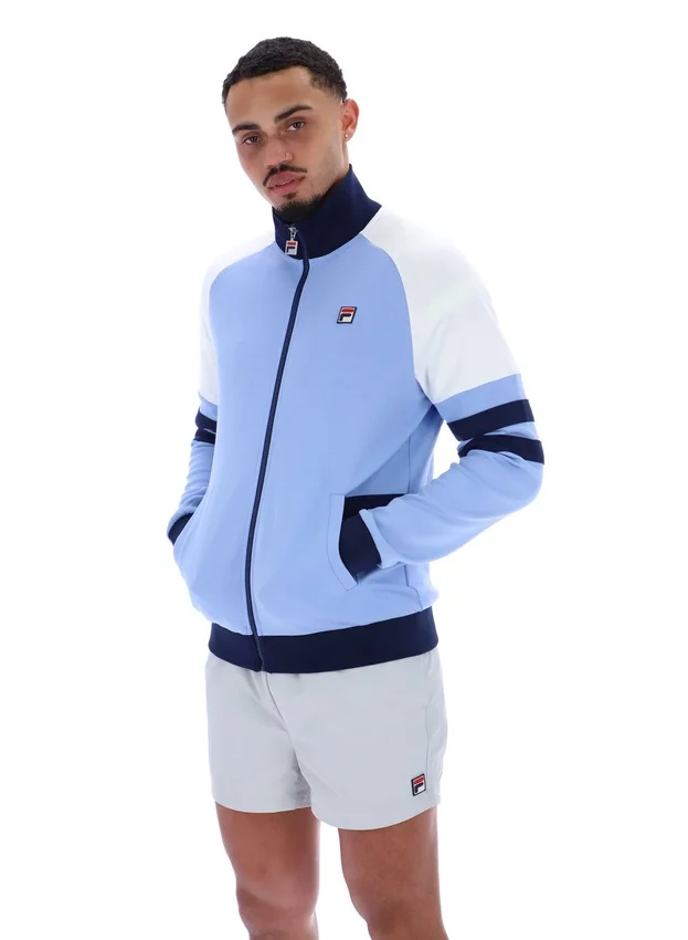 Chaqueta de chándal Founder Cut and Sew de Fila en azul Vista