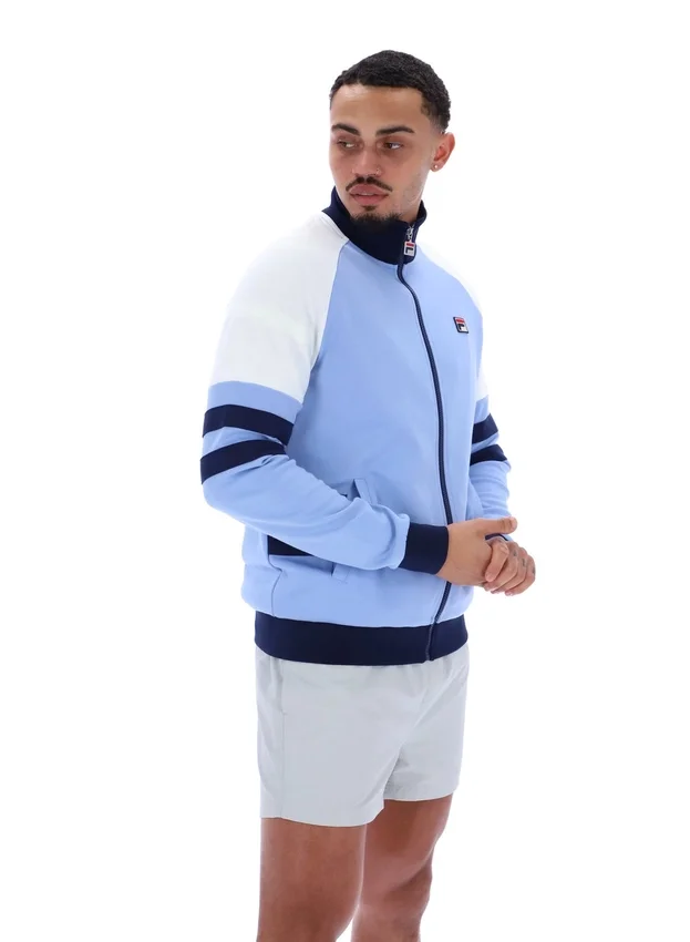 Chaqueta de chándal Founder Cut and Sew de Fila en azul Vista