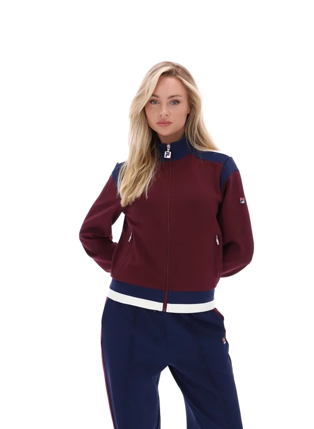 Chaqueta de chándal inspirada en el archivo de Bianca