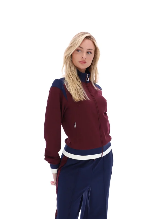 Chaqueta de chándal inspirada en el archivo de Bianca