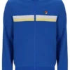Chaqueta de chándal Jason con bloques de color en azul mar turco