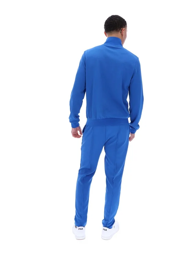 Chaqueta de chándal Jason con bloques de color en azul mar turco