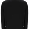 Chaqueta de chándal Keith con costuras en contraste, color negro