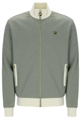 Chaqueta de chándal Mathers Herringbone en color espuma de mar