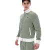Chaqueta de chándal Mathers Herringbone en color espuma de mar