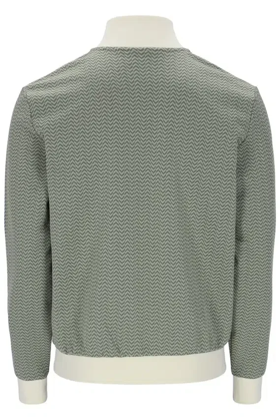 Chaqueta de chándal Mathers Herringbone en color espuma de mar