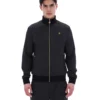 Chaqueta de chándal Mathers Herringbone en negro