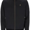 Chaqueta de chándal Mathers Herringbone en negro