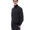 Chaqueta de chándal Mathers Herringbone en negro