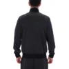 Chaqueta de chándal Mathers Herringbone en negro