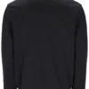 Chaqueta de chándal Mathers Herringbone en negro