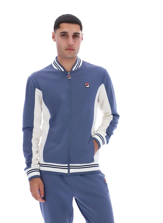 Chaqueta de chándal Settanta en índigo vintage