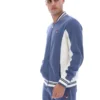 Chaqueta de chándal Settanta en índigo vintage