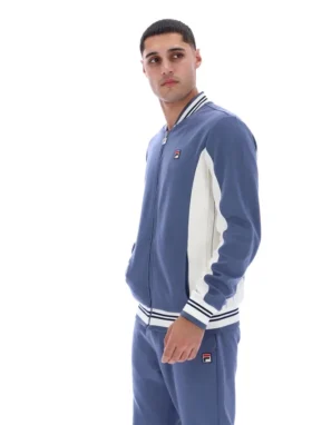 Chaqueta de chándal Settanta en índigo vintage