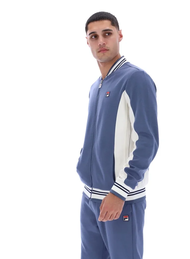 Chaqueta de chándal Settanta en índigo vintage