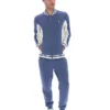 Chaqueta de chándal Settanta en índigo vintage
