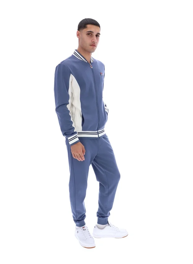 Chaqueta de chándal Settanta en índigo vintage