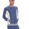Chaqueta de chándal Settanta en índigo vintage