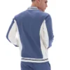 Chaqueta de chándal Settanta en índigo vintage