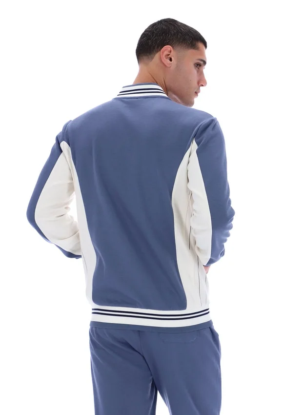 Chaqueta de chándal Settanta en índigo vintage