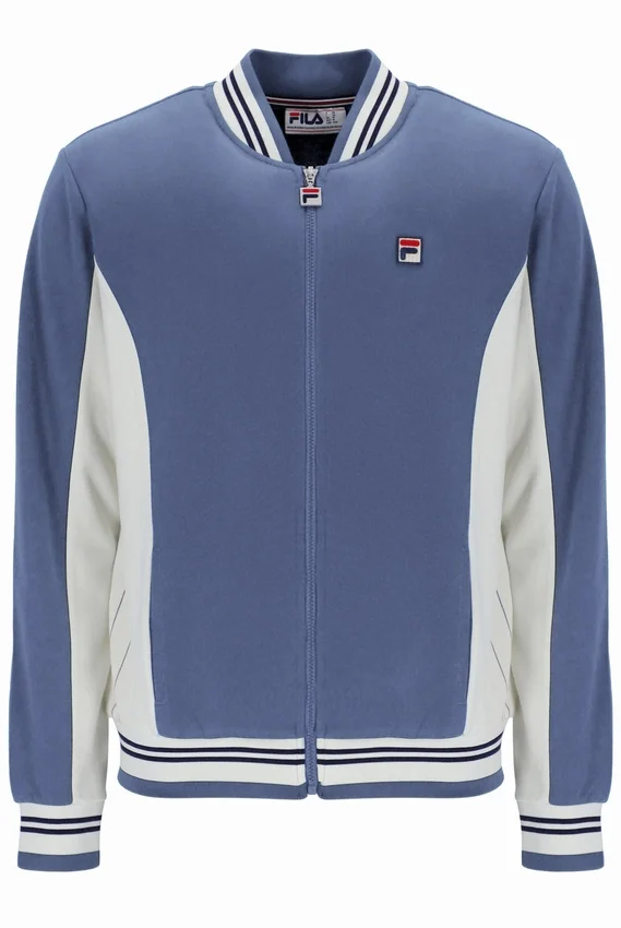Chaqueta de chándal Settanta en índigo vintage