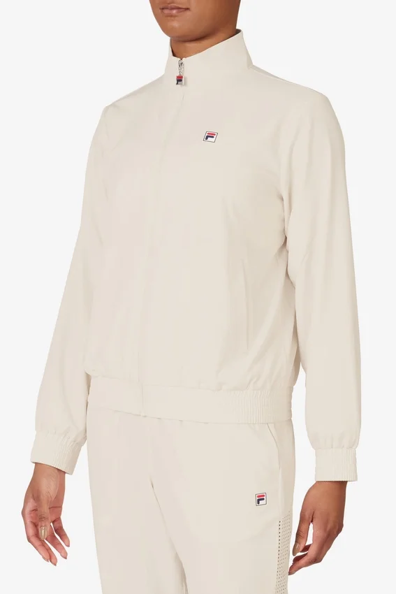 Chaqueta de chándal Tennis Advantage color beige