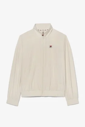 Chaqueta de chándal Tennis Advantage color beige