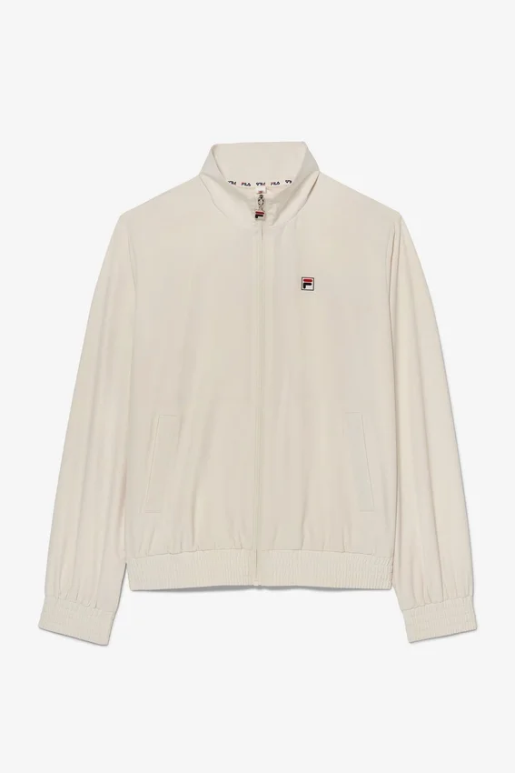 Chaqueta de chándal Tennis Advantage color beige