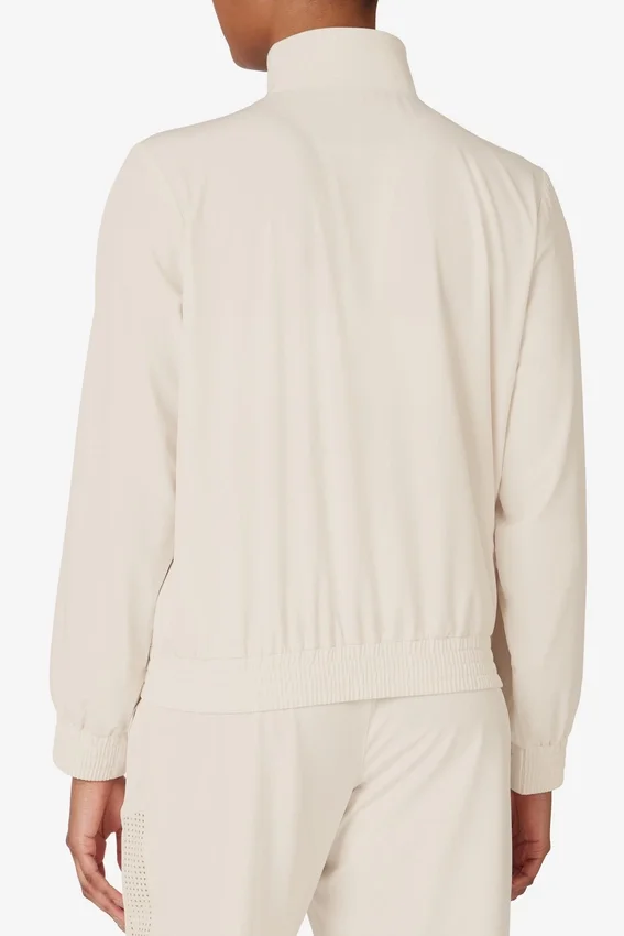 Chaqueta de chándal Tennis Advantage color beige