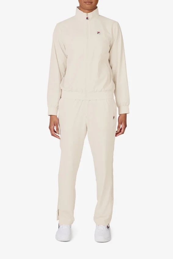Chaqueta de chándal Tennis Advantage color beige