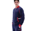 Chaqueta de chándal versátil Fila Daniele Archive en azul marino