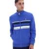 Chaqueta de chándal Vinnie en azul deslumbrante