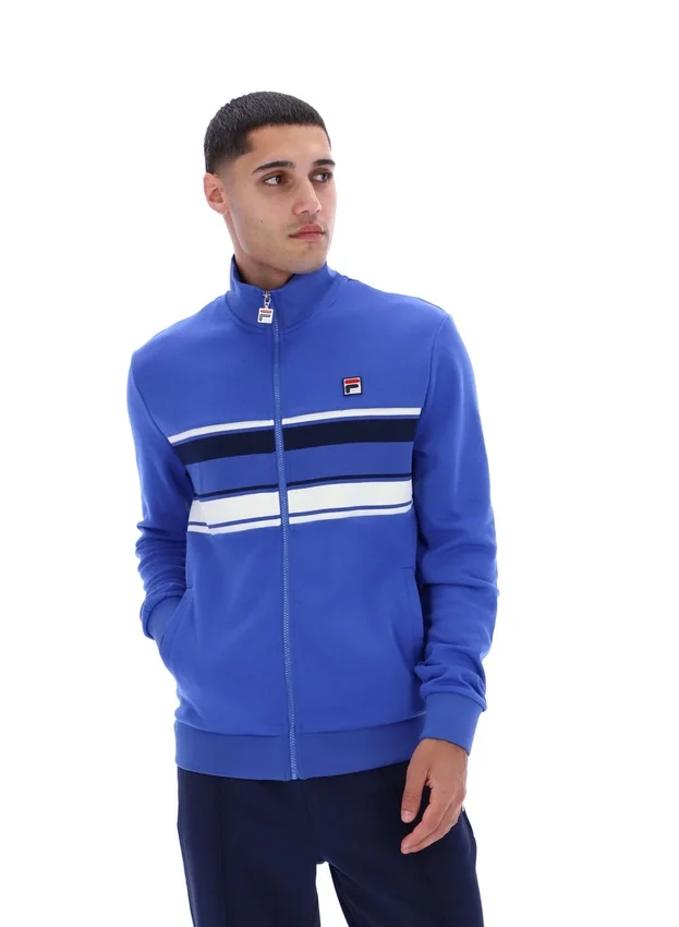 Chaqueta de chándal Vinnie en azul deslumbrante