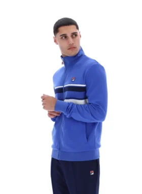 Chaqueta de chándal Vinnie en azul deslumbrante