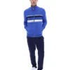 Chaqueta de chándal Vinnie en azul deslumbrante