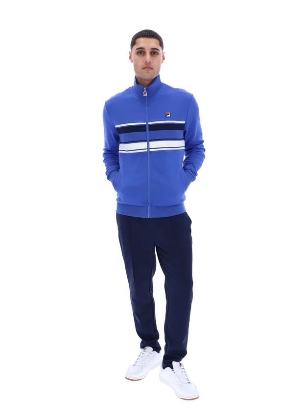 Chaqueta de chándal Vinnie en azul deslumbrante