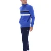 Chaqueta de chándal Vinnie en azul deslumbrante