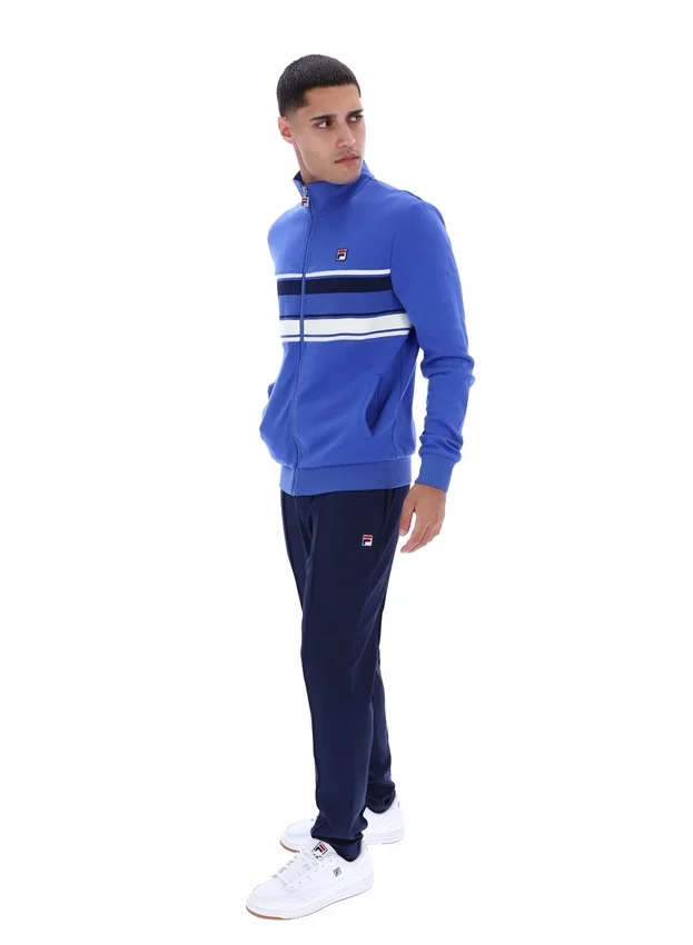Chaqueta de chándal Vinnie en azul deslumbrante