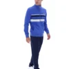 Chaqueta de chándal Vinnie en azul deslumbrante