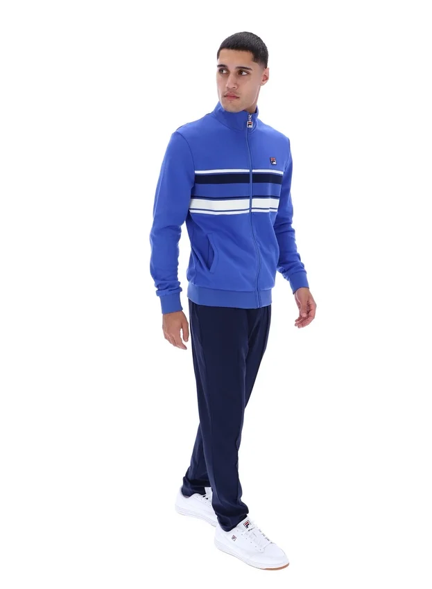 Chaqueta de chándal Vinnie en azul deslumbrante