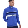 Chaqueta de chándal Vinnie en azul deslumbrante