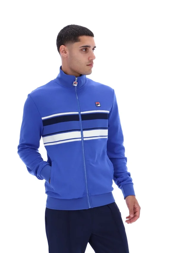 Chaqueta de chándal Vinnie en azul deslumbrante