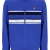 Chaqueta de chándal Vinnie en azul deslumbrante