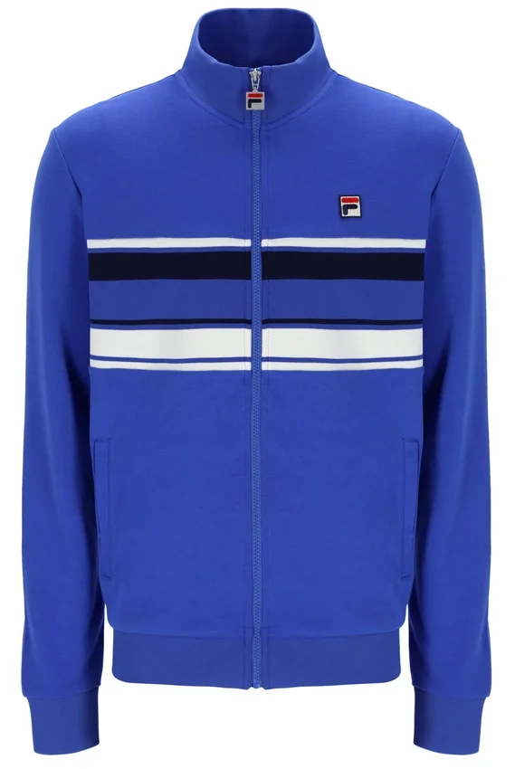 Chaqueta de chándal Vinnie en azul deslumbrante