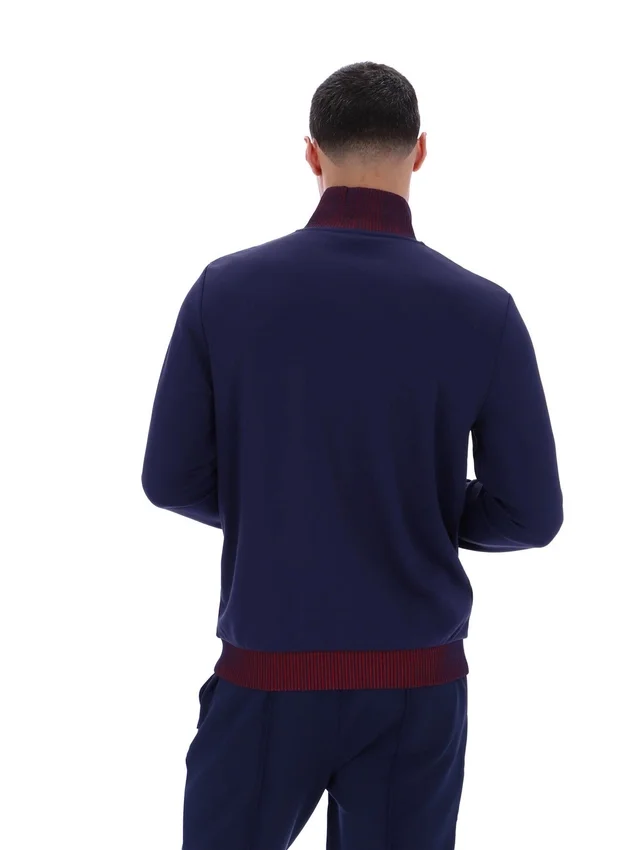 Chaqueta de chándal Zayn de Fila en azul marino
