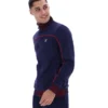 Chaqueta de chándal Zayn de Fila en azul marino
